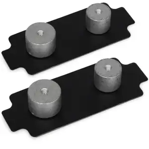 2x Bremstr&auml;gerplatte 36/40mm PORSCHE Boxster Cayman 986 987 vorne / hinten 99635108802