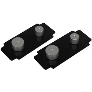 2x Bremstr&auml;gerplatte 36/44mm PORSCHE 911 (997) vorne / hinten 99635108901