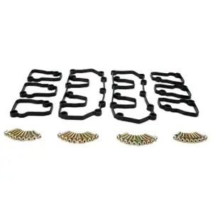 6x Ventildeckeldichtung + Schrauben PORSCHE 993 3.6 / 3.8 Carrera unten + oben