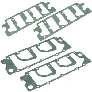 4x Ventildeckeldichtung PORSCHE 911 63-90 964 3.3 Turbo 914 /6 2.0 unten + oben