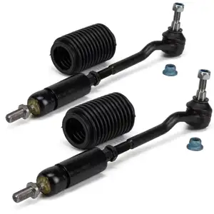 2x Spurstange + Kopf + Manschette PORSCHE 993 vorne links / rechts 99334703104