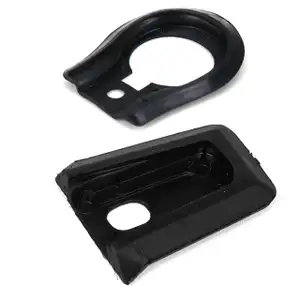 T&uuml;rgriff Dichtung Unterlage AUSSEN Set f&uuml;r PORSCHE 911 69-90 + 964 TARGA + 959