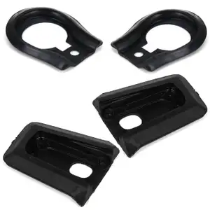 2x T&uuml;rgriff Dichtung Unterlage AUSSEN Set f&uuml;r PORSCHE 911 69-90 964 TARGA 959