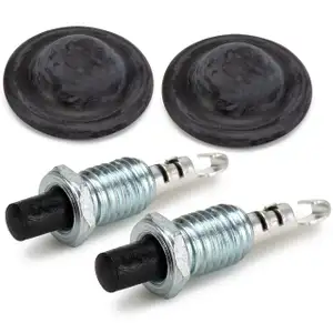 2x T&uuml;rkontaktschalter + Gummikappe PORSCHE 911 67-90 964 Carrera 993 Carrera 959