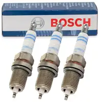 3x BOSCH Z&uuml;ndkerze FQR8LEU2 0242229699 Alfa Romeo f&uuml;r Fiat Opel Saab Suzuki