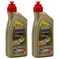 CASTROL Ultimate Performance MOTORRAD Motor&ouml;l &Ouml;l POWER 1 RACING 4T 5W-40 2 Liter