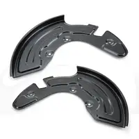 2x Abdeckblech Ankerblech Bremsankerblech Spritzblech Audi A4 A6 VW Passat vorne