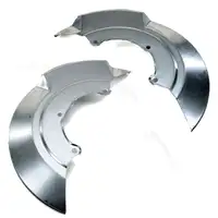 2x AIC Abdeckblech Ankerblech Spritzblech Bremsscheibe VW TRANSPORTER T4 vorne