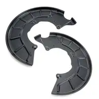 2x AIC Abdeckblech f&uuml;r AUDI A1 A3 Q3 SEAT SKODA VW GOLF 5 6 PASSAT TOURAN vorne