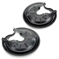 2x AIC Abdeckblech Bremsscheibe f&uuml;r AUDI A3 SEAT SKODA VW GOLF 5 6 TOURAN hinten