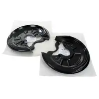 2x AIC Abdeckblech Bremsscheibe f&uuml;r AUDI A3 SEAT SKODA VW GOLF 5 6 TOURAN hinten