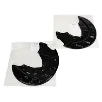 2x AIC Abdeckblech Ankerblech f&uuml;r CUPRA ATECA (KH7) PR-1LD + AUDI A3 (8V) vorne