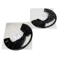 2x AIC Abdeckblech Ankerblech Bremsankerblech f&uuml;r VW PHAETON (3D) vorne