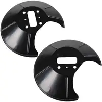 2x AIC Spritzblech f&uuml;r FORD FIESTA V + FOCUS I Schr&auml;gheck + FUSION (JU_) hinten