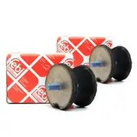 2x FEBI 07742 Getriebelager BMW E81-88 E36 E46 E90-93 E34 E39 X1 22316799330
