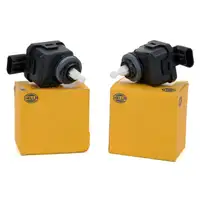 2x HELLA Stellmotor Scheinwerfer Leuchtweitenregulierung OPEL ASTRA G 6207044