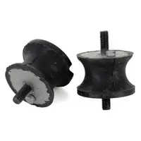 2x METZGER Getriebelager Getriebehalter f&uuml;r BMW E36 E46 E34 E39 E38 22316771221