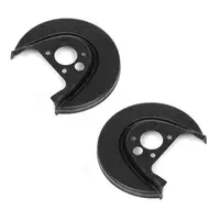 2x METZGER Spritzblech AUDI A3 8L SEAT Leon SKODA Octavia I VW Golf 4 hinten