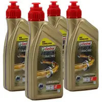 CASTROL Ultimate Performance MOTORRAD Motor&ouml;l &Ouml;l POWER 1 RACING 4T 5W-40 4 Liter