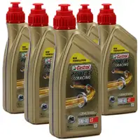 CASTROL Ultimate Performance MOTORRAD Motor&ouml;l &Ouml;l POWER 1 RACING 4T 5W-40 5 Liter