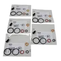 5x BOSCH Dichtungssatz Einspritzd&uuml;se Einspritzpumpe 1417010997 VW AUDI SKODA TDI
