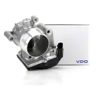 VDO Drosselklappe Drosselklappenstutzen Saugrohrklappe AUDI SKODA VW A2C59512935
