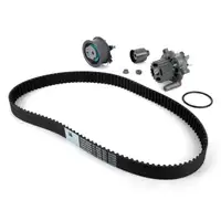 CONTI CT1028WP3 Zahnriemensatz + Wasserpumpe AUDI FORD SEAT SKODA VW TDI / SDI