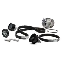 Conti CONTITECH Zahnriemensatz + Wasserpumpe CT957WP3 f&uuml;r SEAT SKODA VW 1.4 16V