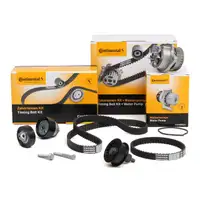 Conti CONTITECH Zahnriemensatz + Wasserpumpe CT957WP3 f&uuml;r SEAT SKODA VW 1.4 16V