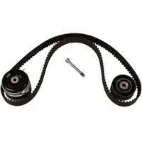 CONTI Zahnriemensatz CT1077K2 + SIL Wasserpumpe f&uuml;r ALFA ROMEO FIAT OPEL 1.6 1.8