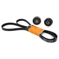 CONTI 6PK2080 Keilrippenriemen + Rollen MERCEDES Sprinter (901-904) OM602