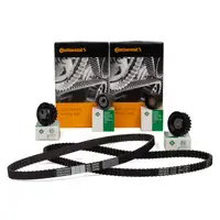 CONTI Zahnriemen + INA Spannrollen Umlenkrollen PORSCHE 924 2.5 S + 944 2.5 160 PS