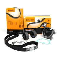 CONTI CT1178K1 Zahnriemensatz + SIL Wasserpumpe OPEL Astra Zafira 1.7 CDTI