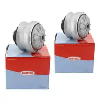 2x CORTECO Motorlager Hydrolager MERCEDES 190 W201 W124 vorne 1242401717