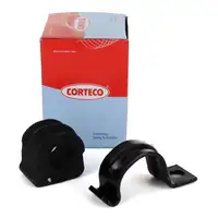 CORTECO Stabilisatorlager + Halter Schelle AUDI A3 SEAT SKODA VW GOLF 4 vorne