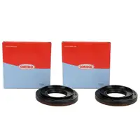 2x CORTECO Wellendichtring Simmerring 01033294B f&uuml;r BMW 33107505604 hinten Satz