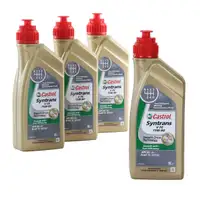 CASTROL Getriebe&ouml;l Schaltgetriebe&ouml;l SYNTRANS V FE 75W-80 - 4L 4 Liter