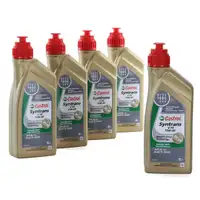 CASTROL Getriebe&ouml;l Schaltgetriebe&ouml;l SYNTRANS V FE 75W-80 - 5L 5 Liter