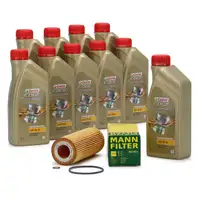 CASTROL EDGE Professional Motor&ouml;l &Ouml;l LL04 5W-30 10L + MANN &Ouml;lfilter HU722x