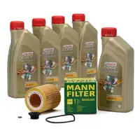 CASTROL EDGE Professional Motor&ouml;l &Ouml;l LL04 5W-30 5L + MANN &Ouml;lfilter HU816z KIT