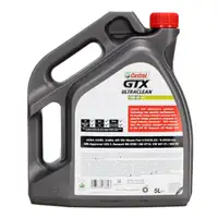 CASTROL Motor&ouml;l &Ouml;l GTX ULTRACLEAN 10W-40 10W40 A3/B4 - 5 Liter