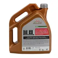 CASTROL EDGE Motor&ouml;l &Ouml;L SUPERCAR TITANIUM 10W60 A3/B3 A3/B4 SN/CF - 5L 5 Liter