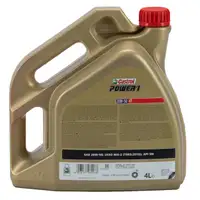 CASTROL Motor&ouml;l &Ouml;l POWER 1 20W-50 4T 4-TAKT Motorrad API SN JASO MA-2 - 4 Liter