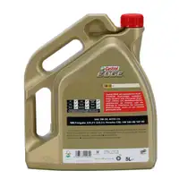 CASTROL EDGE Motor&ouml;l &Ouml;L TITANIUM 5W30 LL ACEA C3 VW 504.00/507.00 - 5L 5 Liter