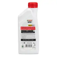 CASTROL Motor&ouml;l &Ouml;l GTX 5W-30 5W30 RN17 ACEA C3 f&uuml;r Renault - 1L 1 Liter