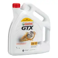 CASTROL Motor&ouml;l &Ouml;l GTX 5W-30 5W30 RN17 ACEA C3 f&uuml;r Renault - 5L 5 Liter