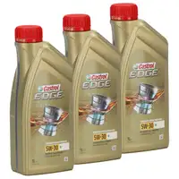 CASTROL EDGE Professional Motor&ouml;l &Ouml;l f&uuml;r BMW Longlife IV LL04 5W-30 - 3 Liter