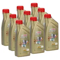 CASTROL EDGE Professional Motor&ouml;l &Ouml;l f&uuml;r BMW Longlife IV LL04 5W-30 - 9 Liter