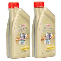 CASTROL EDGE Professional Motor&ouml;l &Ouml;l TITANIUM LongLife III 5W-30 5W30 - 2 Liter