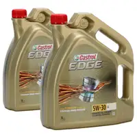 CASTROL EDGE Motor&ouml;l &Ouml;L TITANIUM 5W30 LL ACEA C3 VW 504.00/507.00 - 10L 10 Liter